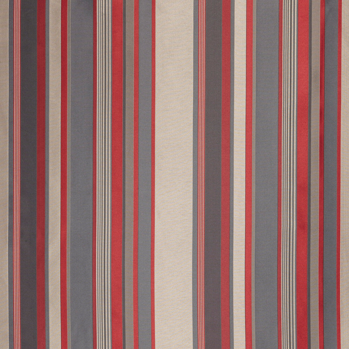 Edinburgh Weavers Infinity Red Fire Retardant Curtains