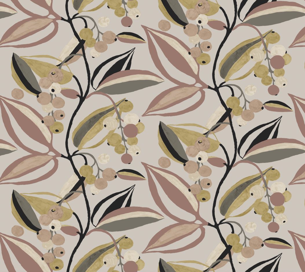 Edinburgh Weavers Mini Josie Sand Fire Retardant Curtains