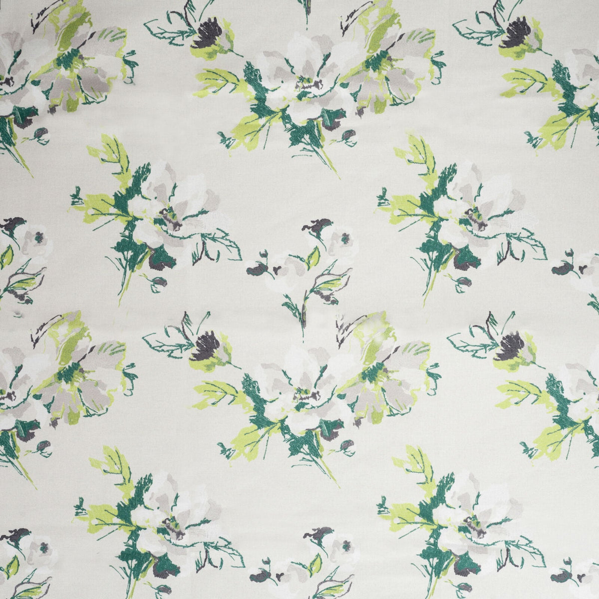 KAI Contract Rosalind Apple Fire Retardant Curtains