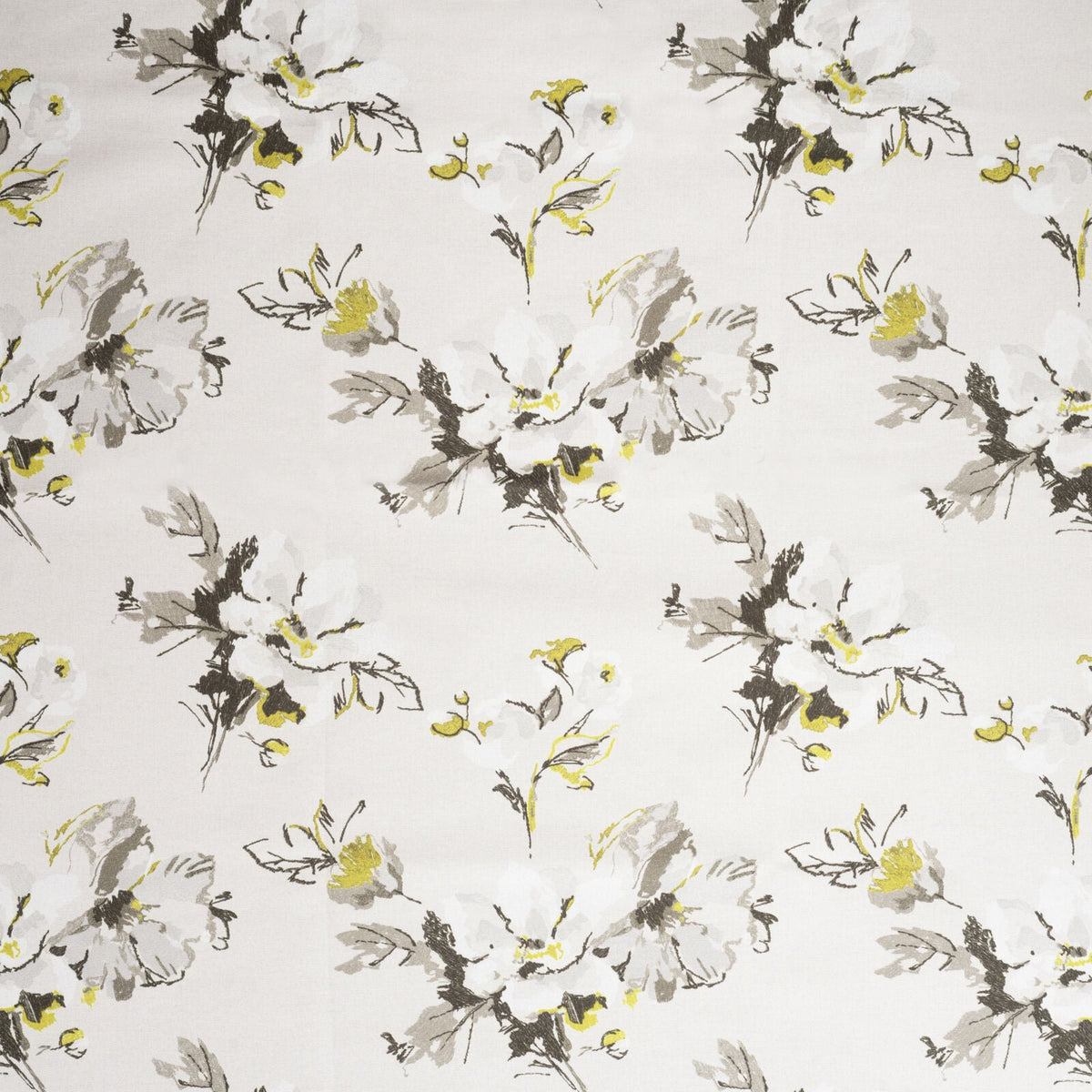 KAI Contract Rosalind Dijon Fire Retardant Curtains