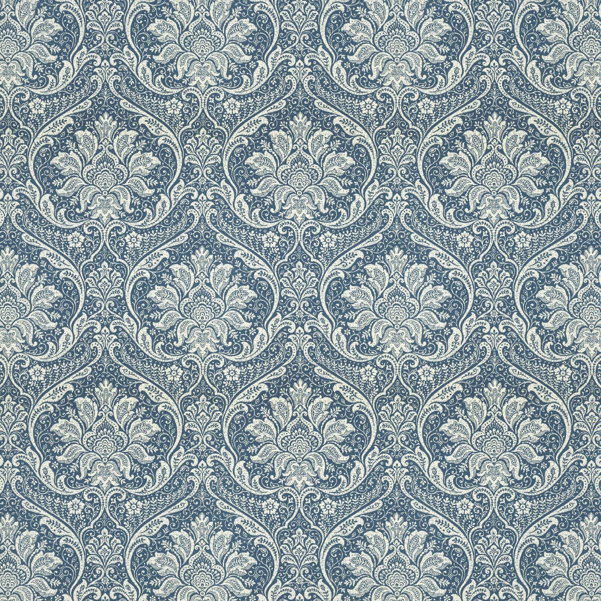 KAI Contract Stanbury Indigo Fire Retardant Curtains
