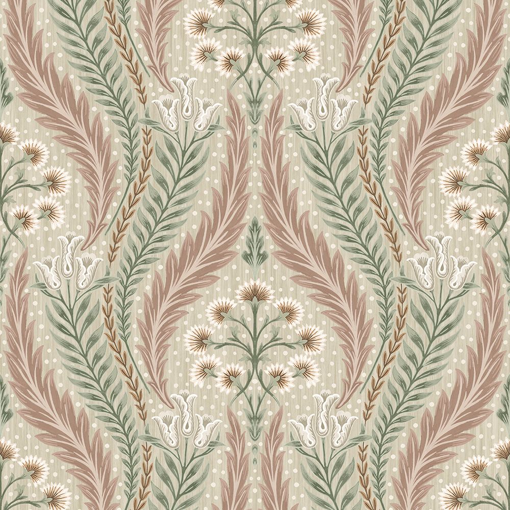 ILIV Kashi Blush Fire Retardant Curtains
