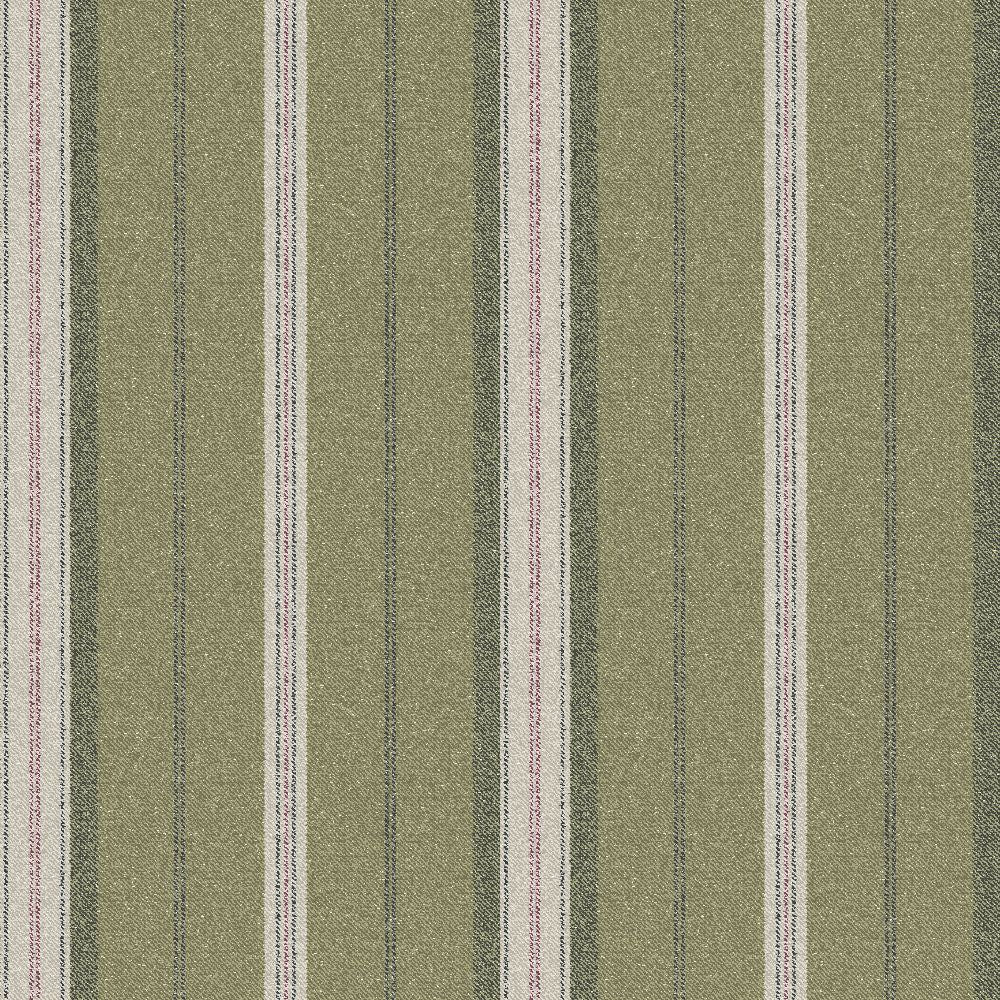 Edmund Bell Kensington Fern Fire Retardant Curtains