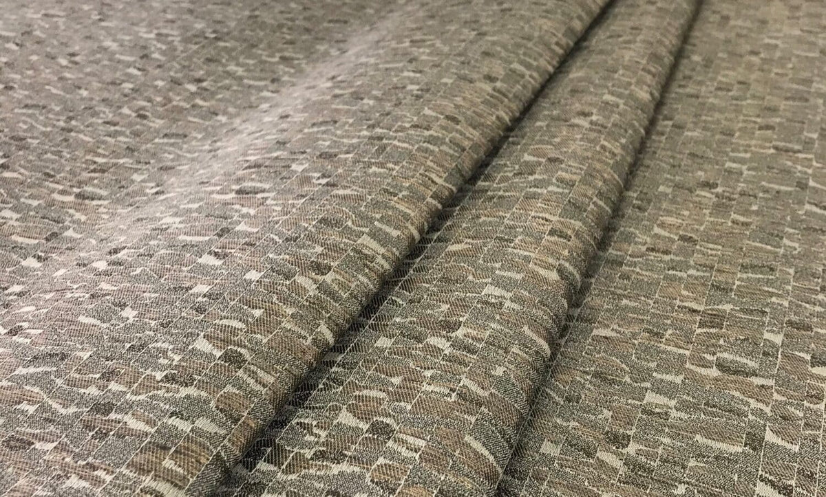 Edinburgh Weavers Klee Bronze Fire Retardant Curtains