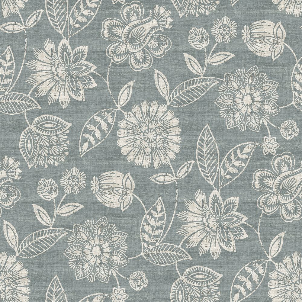 Edmund Bell Knightsbridge Mist Fire Retardant Curtains