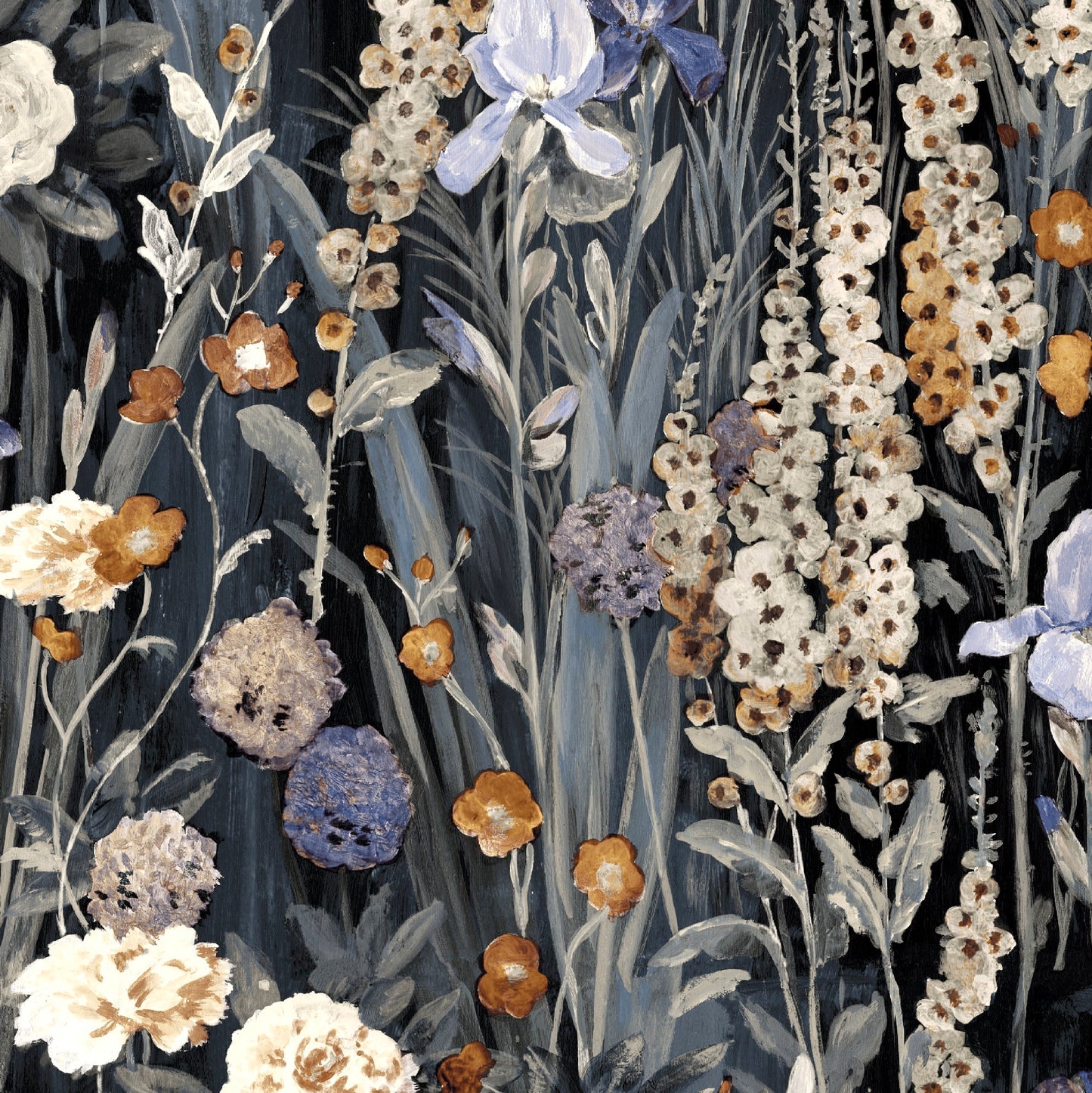 Mallion & Knowles Chelsea Silver Fire Retardant Curtains texture detail