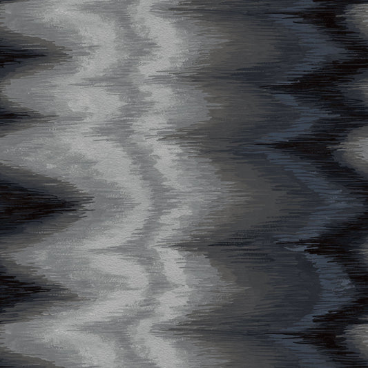 Mallion & Knowles Dreamy Silver Fire Retardant Curtains texture detail