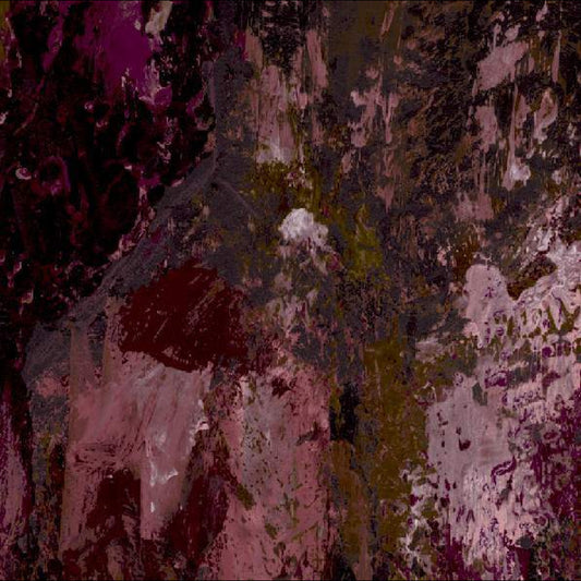 Mallion & Knowles Dumas Crimson-Flame Fire Retardant Curtains texture detail