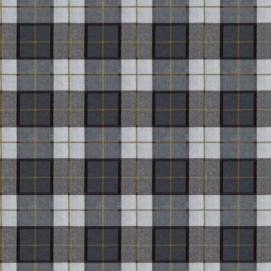 Mallion & Knowles Elgin Silver Fire Retardant Curtains texture detail