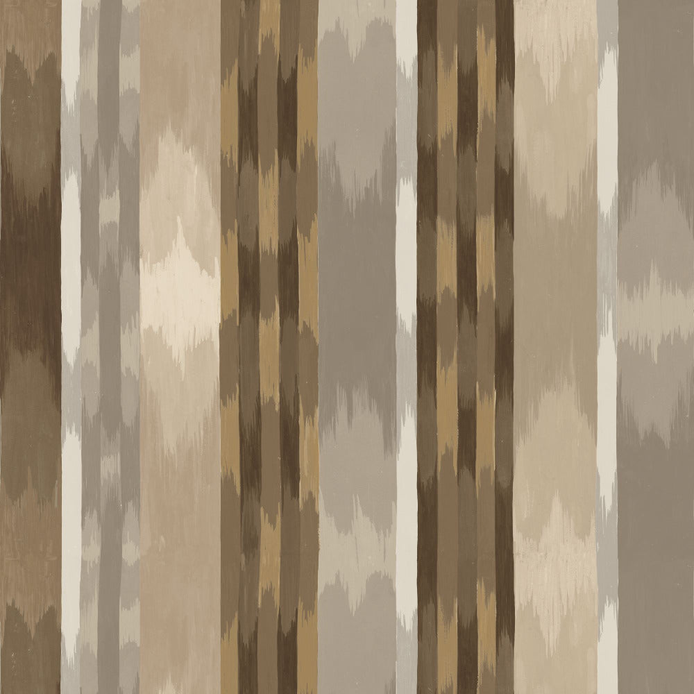 Mallion & Knowles Inca Sandstone Fire Retardant Curtains texture detail