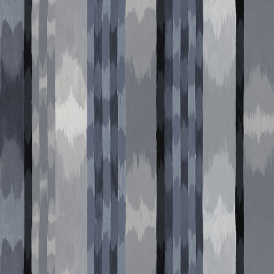 Mallion & Knowles Inca Silver Fire Retardant Curtains texture detail