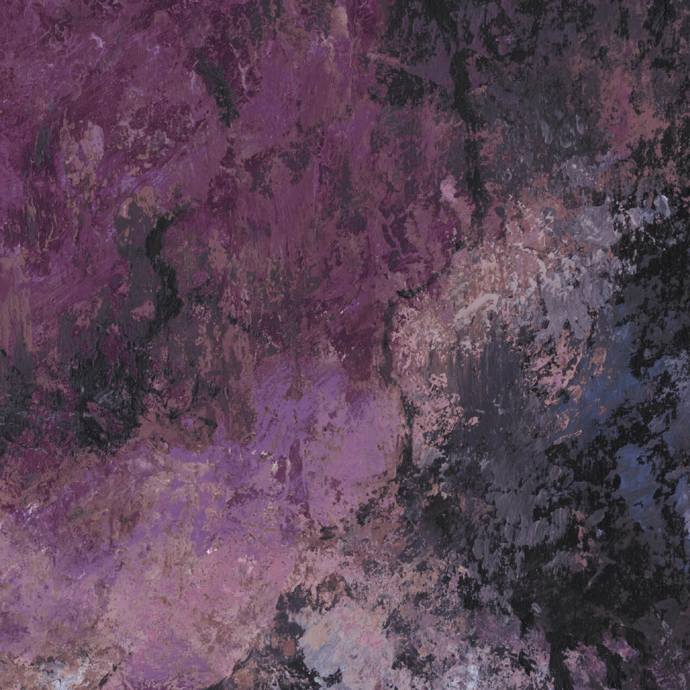 Mallion & Knowles Lava Amethyst Fire Retardant Curtains texture detail