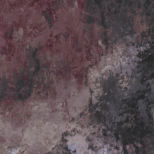 Mallion & Knowles Lava Chestnut Fire Retardant Curtains texture detail