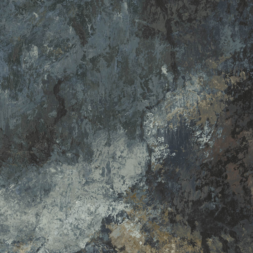 Mallion & Knowles Lava Lichen Fire Retardant Curtains texture detail