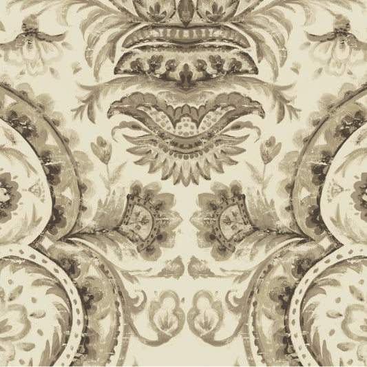 Mallion & Knowles Mayfair Sandstone Fire Retardant Curtains texture detail