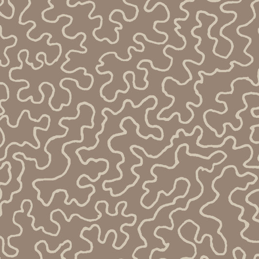 Mallion & Knowles Mazie May Mole Fire Retardant Curtains texture detail