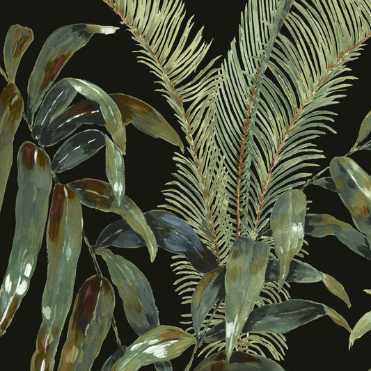 Mallion & Knowles Pavillion Moss Fire Retardant Curtains texture detail