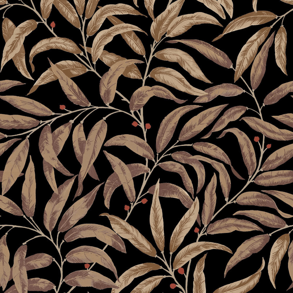 Mallion & Knowles Ruskin Rustic Fire Retardant Curtains texture detail