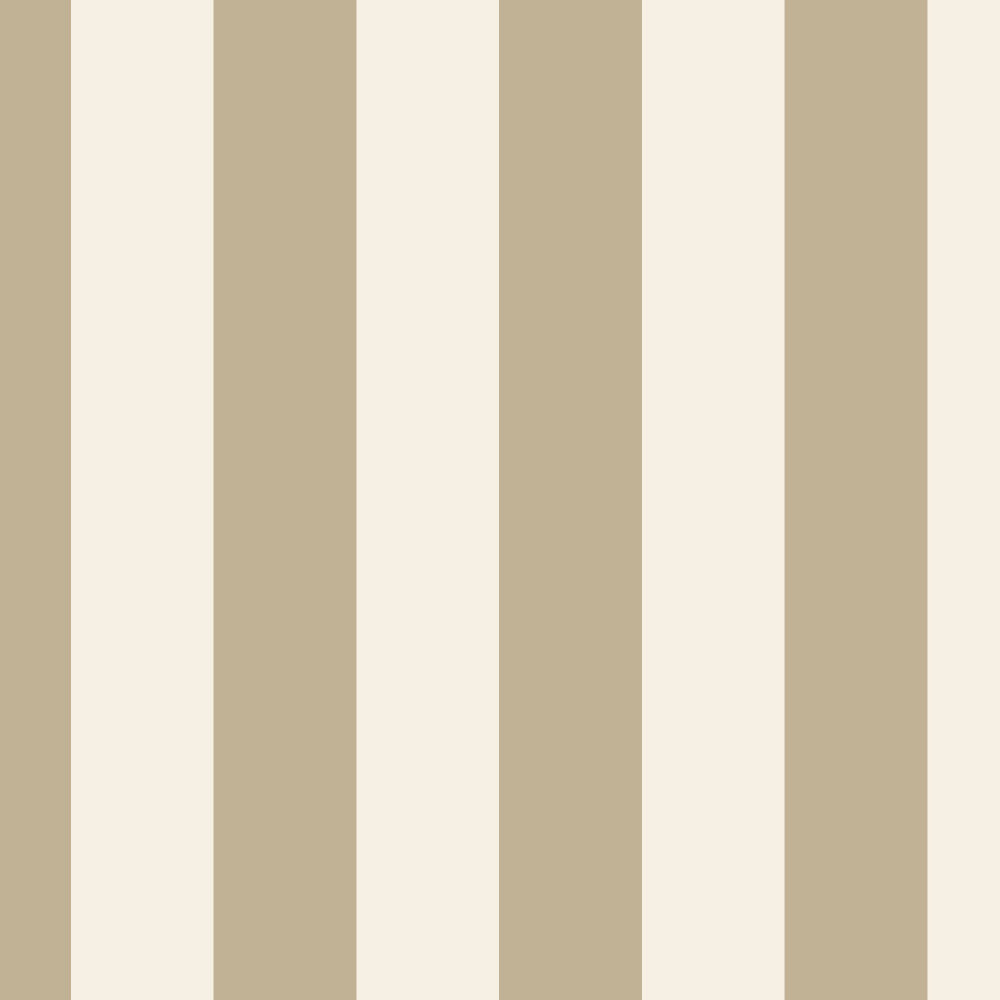 Mallion & Knowles Somerset Stripe Almond Fire Retardant Curtains texture detail