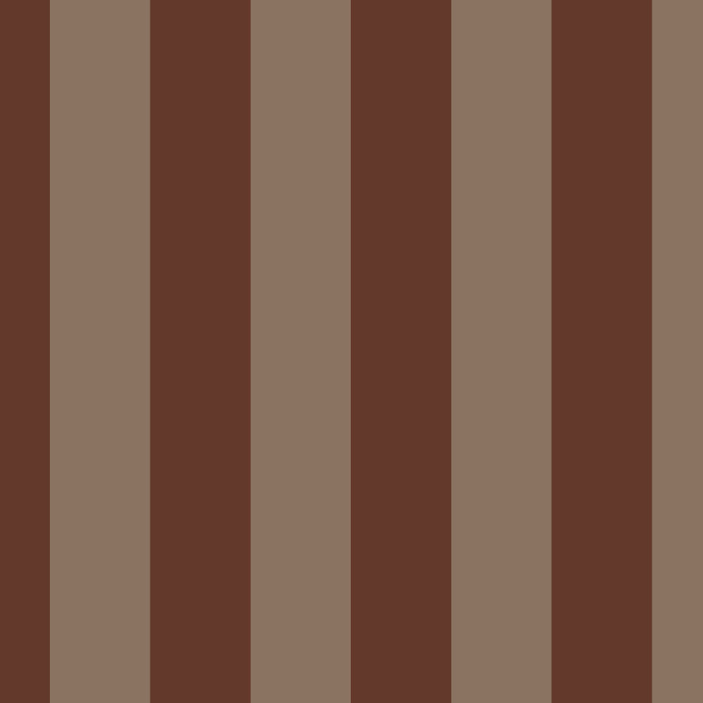 Mallion & Knowles Somerset Stripe Tuscany Fire Retardant Curtains texture detail