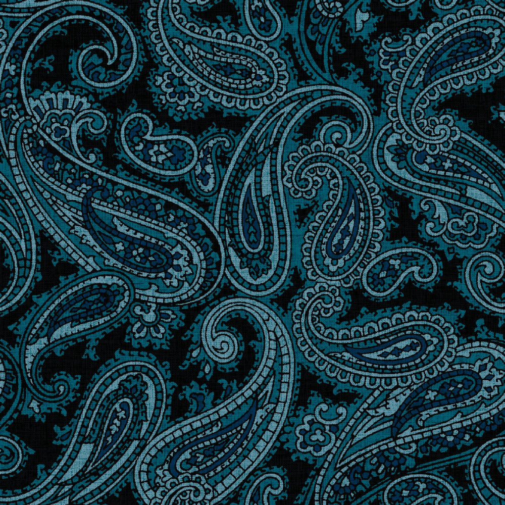 Mallion & Knowles Stirling Jade Fire Retardant Curtains texture detail