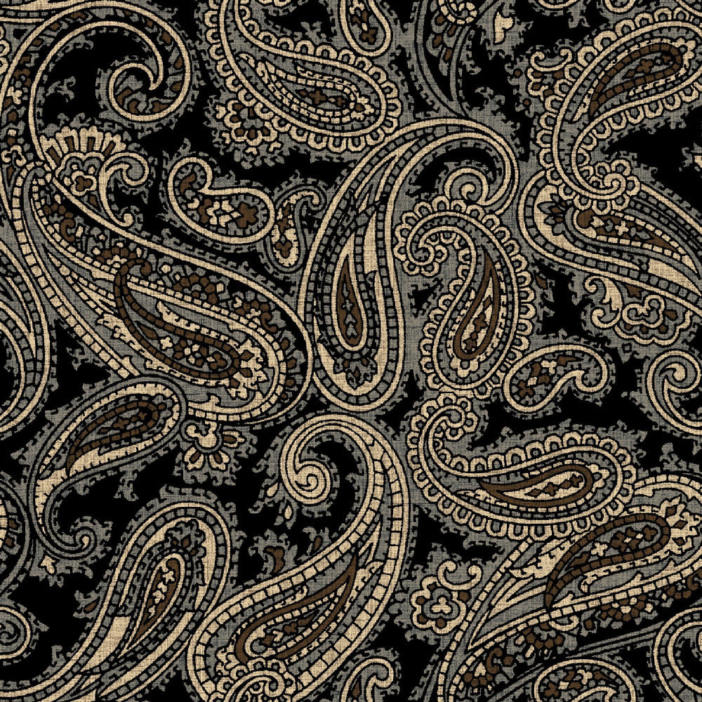 Mallion & Knowles Stirling Stone Fire Retardant Curtains texture detail