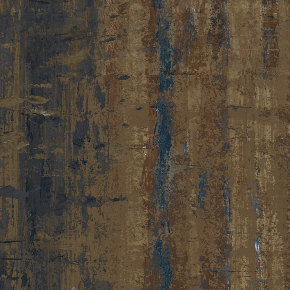 Mallion & Knowles Topaz Black/Gold Fire Retardant Curtains texture detail