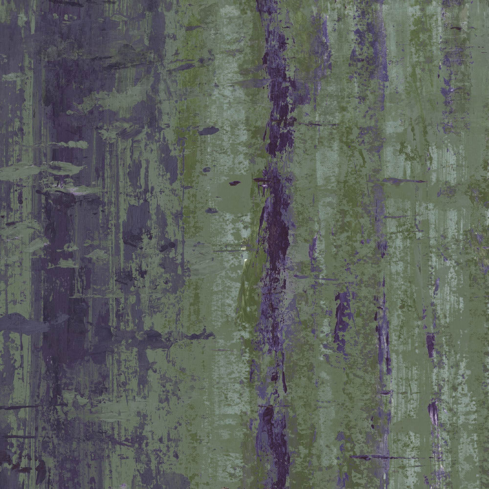 Mallion & Knowles Topaz Purple/Willow Fire Retardant Curtains texture detail