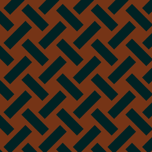 Mallion & Knowles Trellis Orange-Jet Fire Retardant Curtains texture detail