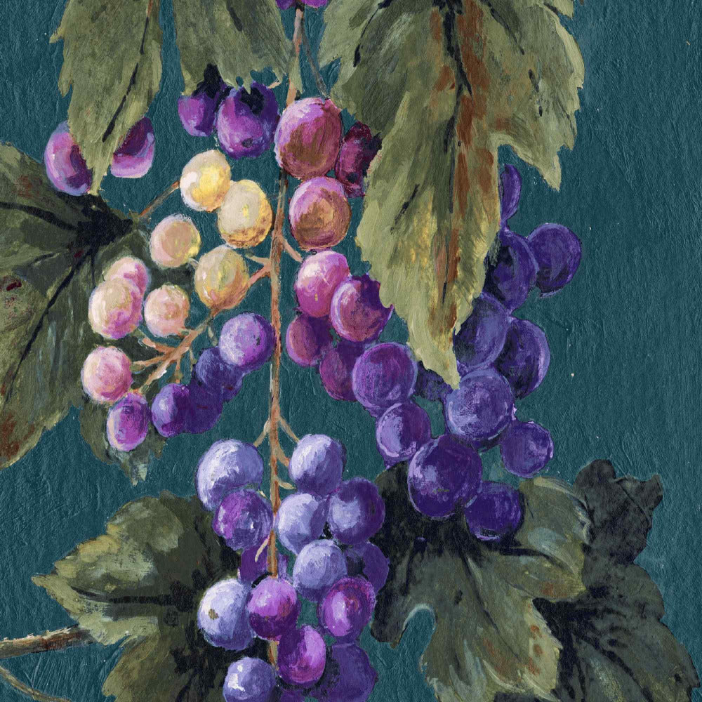 Mallion & Knowles Vineyard Jade Fire Retardant Curtains texture detail