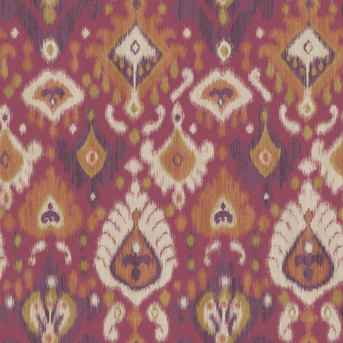 ILIV Mantra Cerise Fire Retardant Curtains