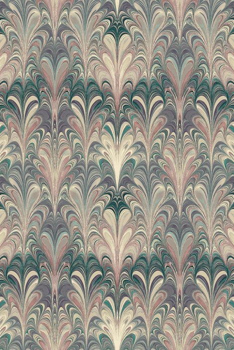 Skopos Marble Seaholly Fire Retardant Curtains