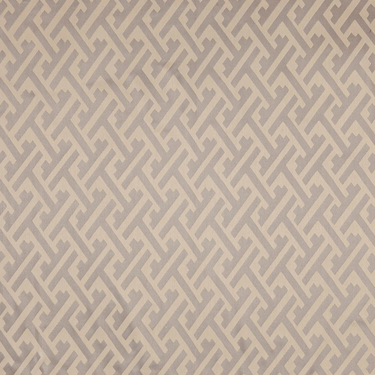 Edinburgh Weavers Maze Taupe Fire Retardant Curtains