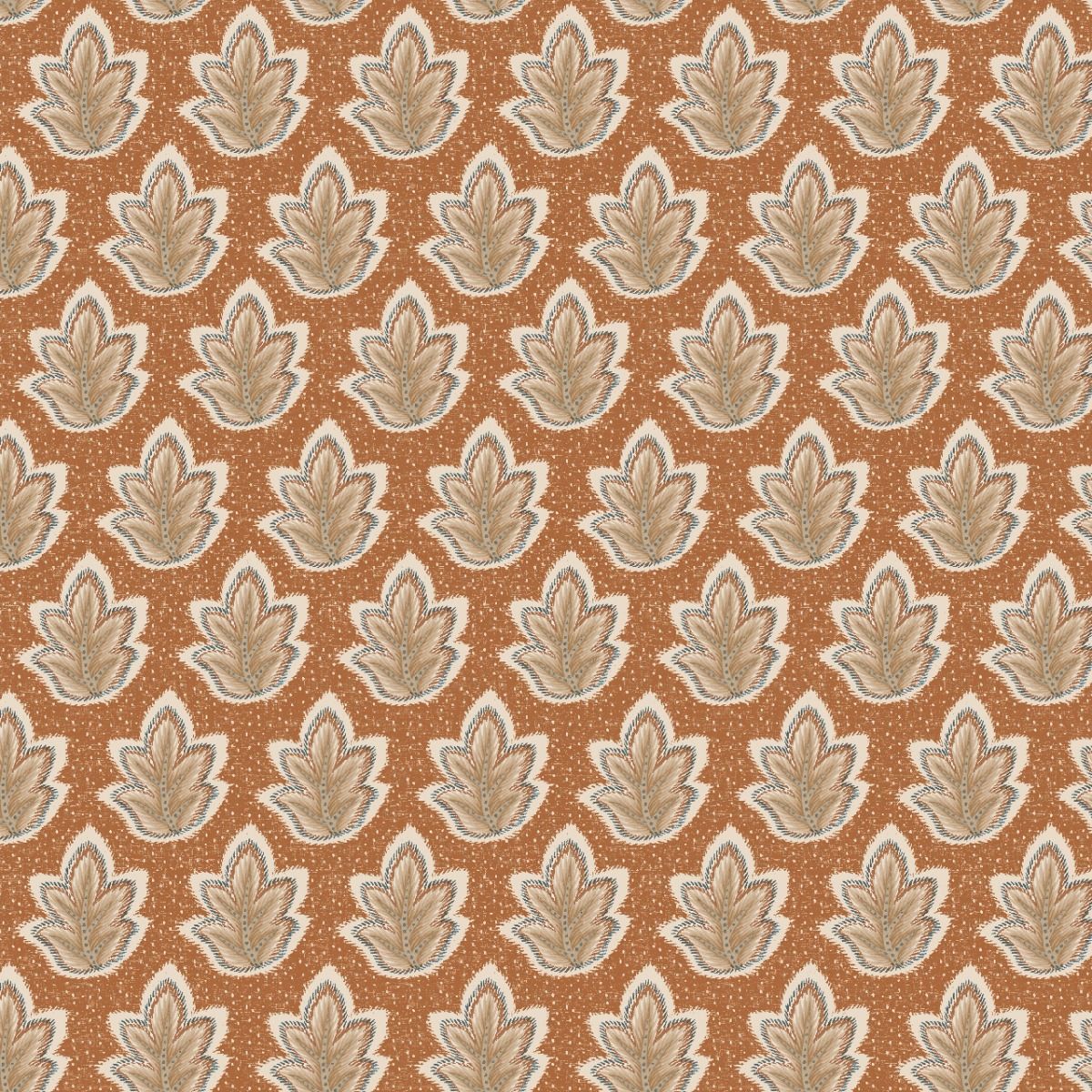 ILIV Moksha Papaya Fire Retardant Curtains