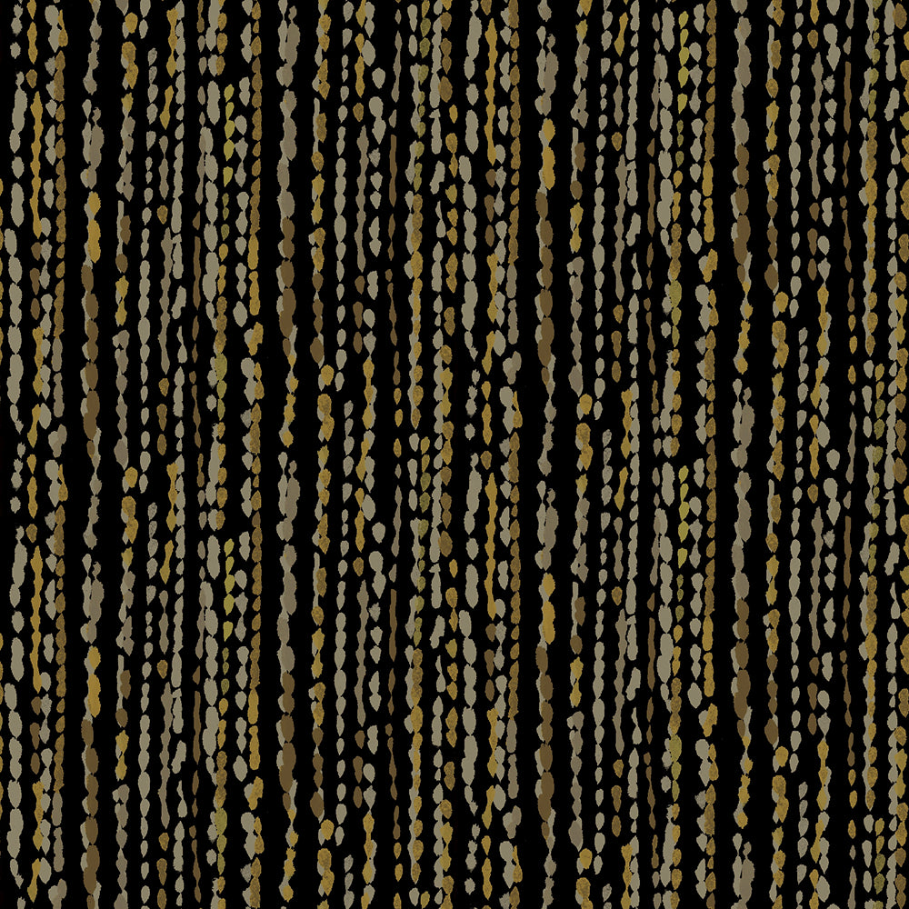 Edmund Bell Monsoon Ebony Fire Retardant Curtains