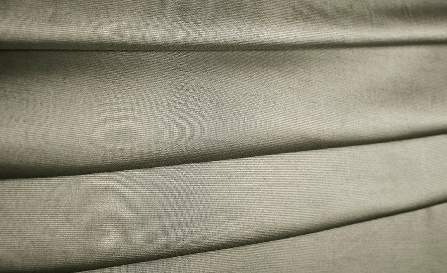 Villa Nova Oscuro fire retardant blackout curtains room setting
