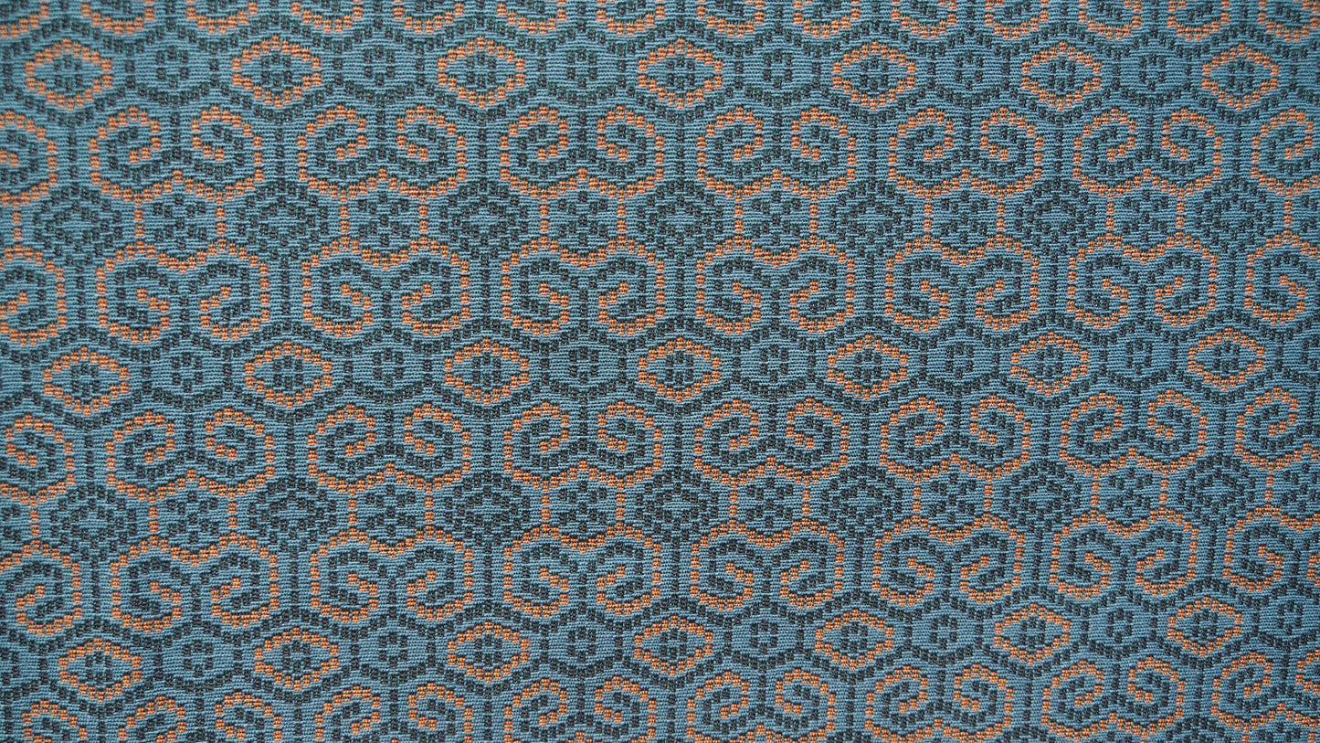 Skopos Khotan Anise Fire Retardant Curtains