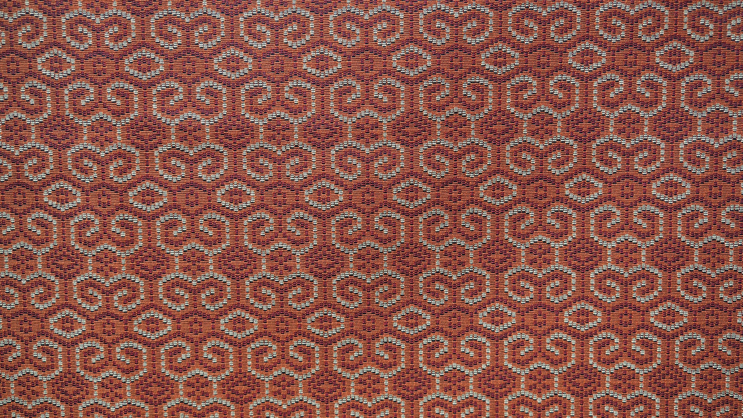 Skopos Khotan Chilli-pepper Fire Retardant Curtains
