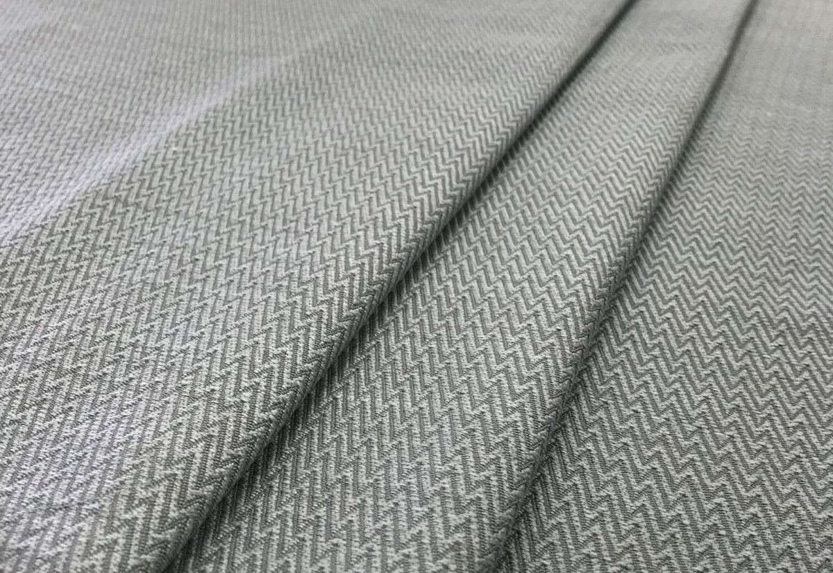 Edinburgh Weavers Pablo Silver Fire Retardant Curtains