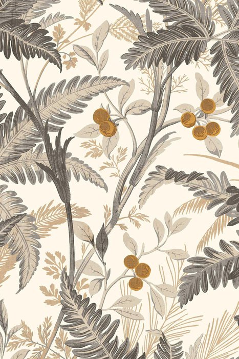 Skopos Palmyra Bamboo Fire Retardant Curtains