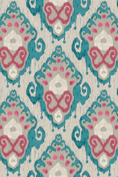 Skopos Patan Bermuda Fire Retardant Curtains