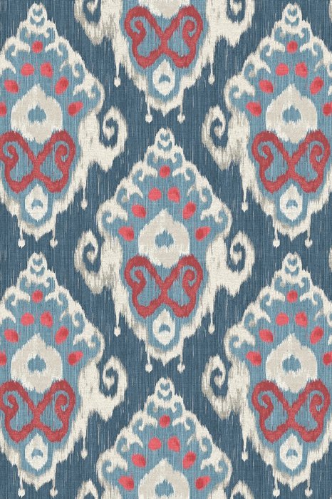 Skopos Patan Jubilee Fire Retardant Curtains