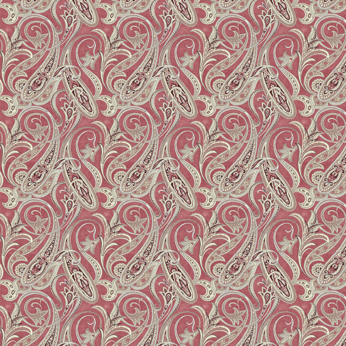 Edinburgh Weavers Persia Red Fire Retardant Curtains