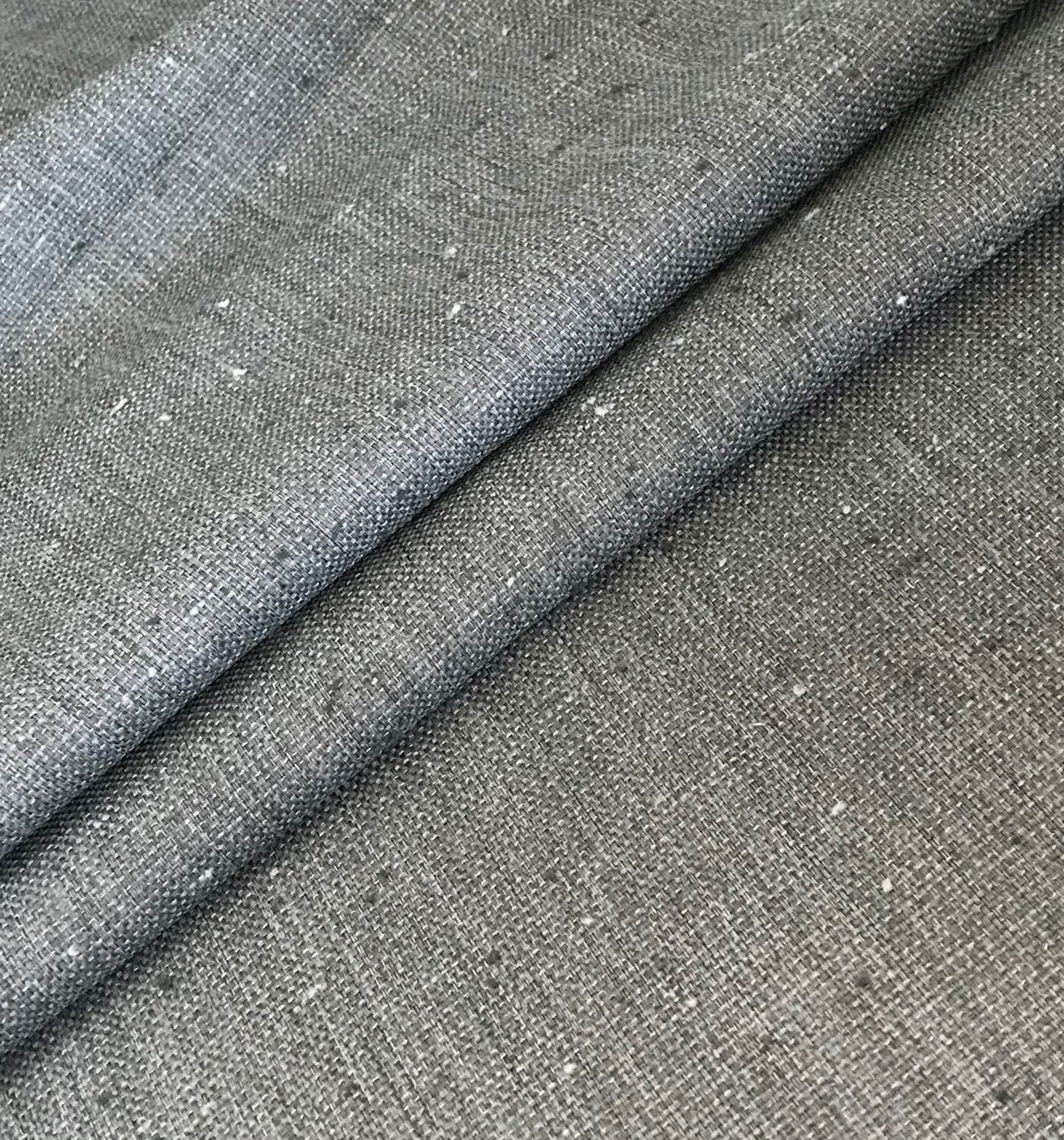 Edinburgh Weavers Reflect Graphite Fire Retardant Curtains