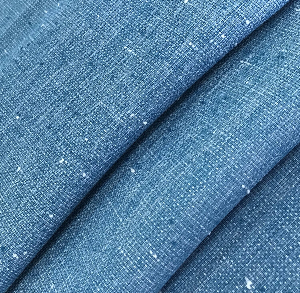 Edinburgh Weavers Reflect Sky Fire Retardant Curtains