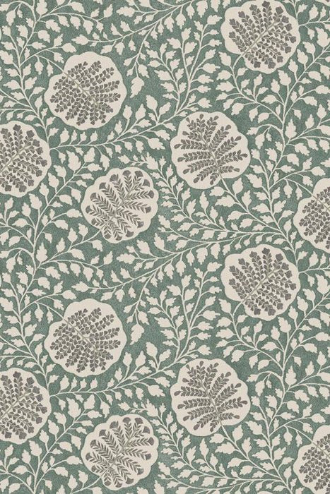 Skopos Amelie Menthe Fire Retardant Curtains