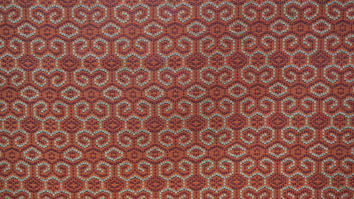 Skopos Khotan Chilli-pepper Fire Retardant Curtains