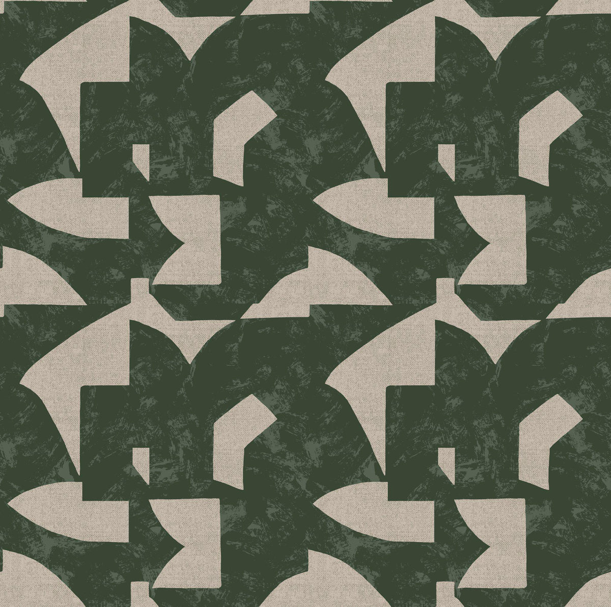 Skopos Silhouette SSI6 Hunter Green Fire Retardant Curtains