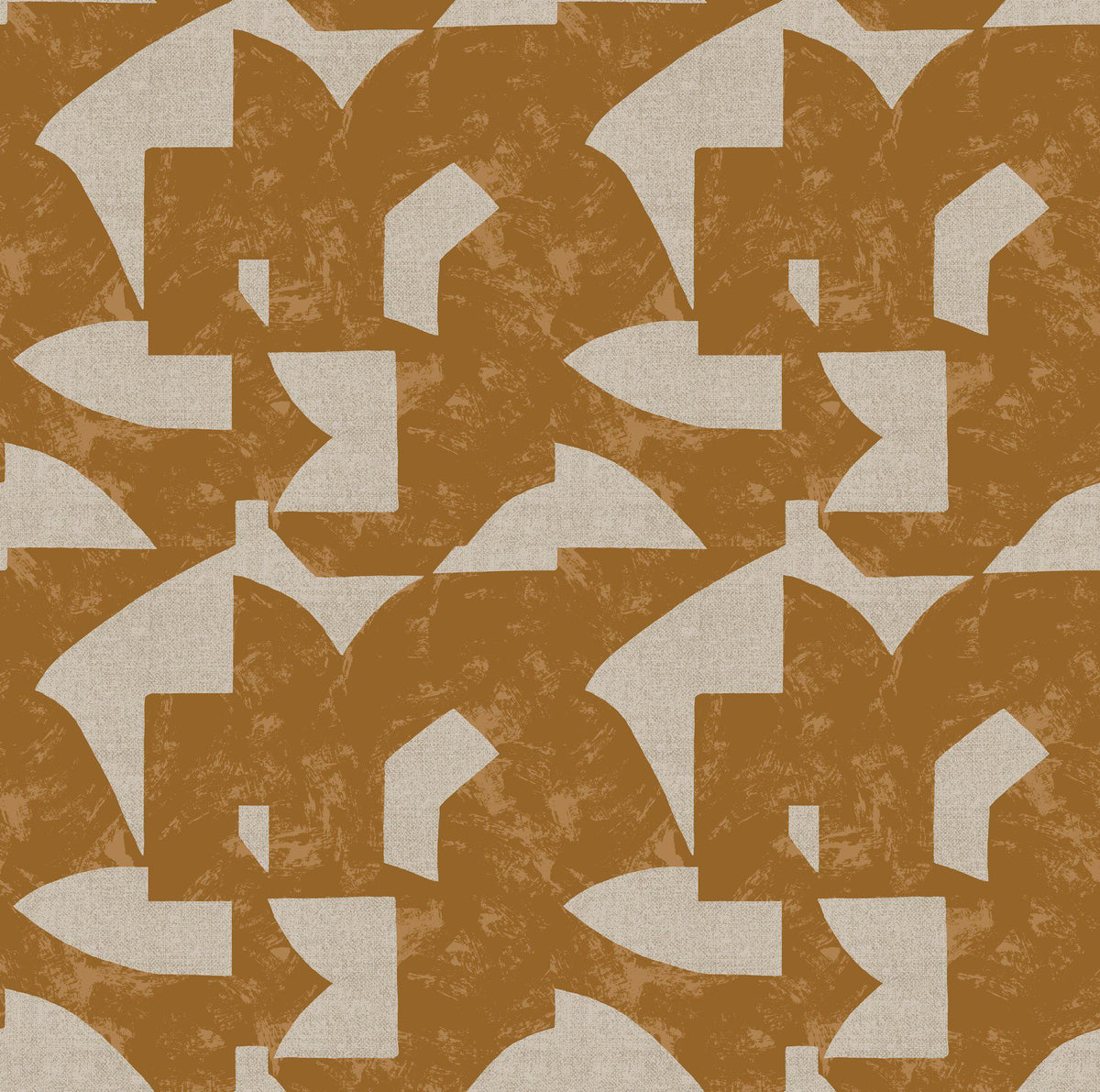 Skopos Silhouette SSI7 Butterscotch Fire Retardant Curtains