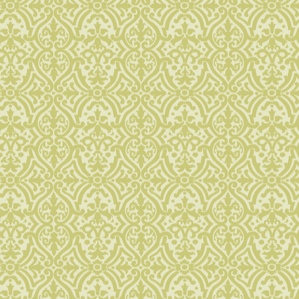Edinburgh Weavers Stephanie Lime Fire Retardant Curtains